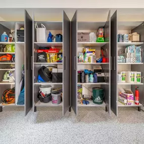 The garage isn't just for cars; it's also a great place to store extra pantry staples and other household essentials. PremierGarage of Lancaster can help you get the storage you always wanted by using a space you already have! Contact us today to learn more about our polyaspartic epoxy floors, custo