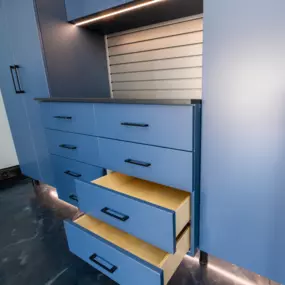 Drawers aren't just for dressers. Adding drawers to your garage helps to keep small items, like tools, organized and easy to find. Does your Lancaster, PA garage need drawers? We can help!