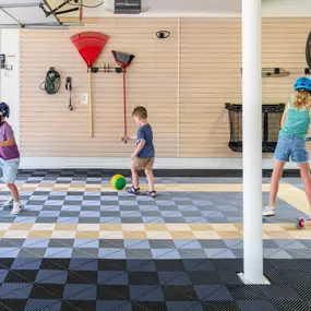 It's more fun to play in an organized garage. Get your Lancaster garage in gear by calling PremierGarage for all your storage, organization, and garage flooring needs!