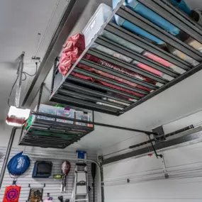 Too much junk in the garage got you down? Why not put it up? Overhead garage storage is a great way to get bulky items off the floor and out of sight in your Lancaster, PA garage!