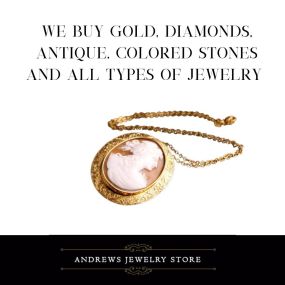 Bild von Andrews Jewelry Store - Custom Jewelry, Gold and Estate Buyers