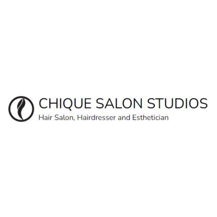 Logo fra Chique Salon Studios