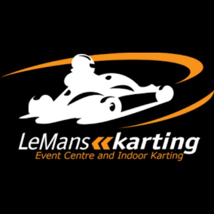 Logotyp från LeMans Karting