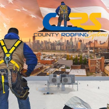 Logótipo de County Roofing Systems