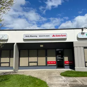 Exterior of our office!
