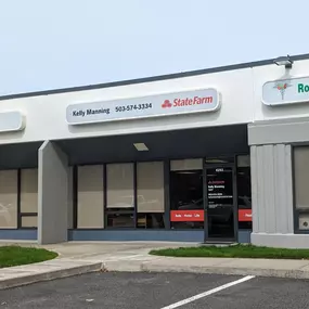 Another exterior view of our office!