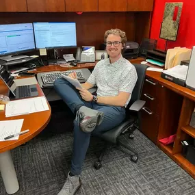 Nothing but smiles in our office!