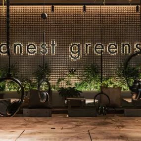 Espacio Honest Greens.