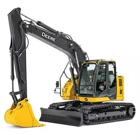 Medium Range Excavator