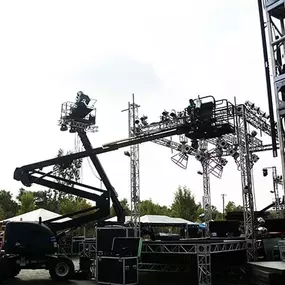equipment rentals for entertainment industry applications