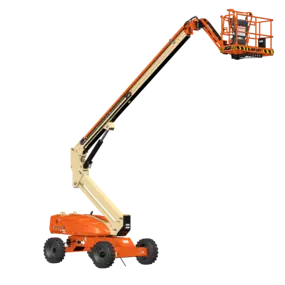 Articulating boom lift rental from Herc Rentals