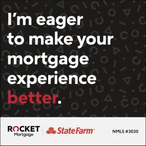 Together with Rocket Mortgage and State Farm, I can offer you home loan products as well as preferred pricing through Rocket Mortgage, which could possibly save you hundreds or even thousands of dollars.