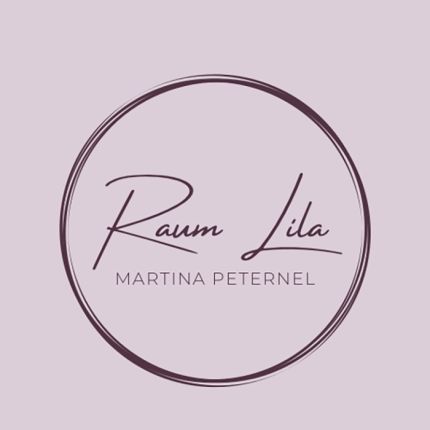 Logótipo de Raum Lila - Martina Peternel
