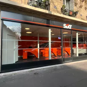 SIXT location voiture Paris 16 Porte d'Auteuil