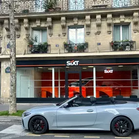 SIXT location voiture Paris 16