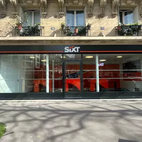 SIXT location voiture Paris 16