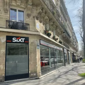 SIXT location voiture Paris 16