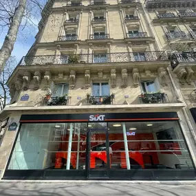 SIXT location voiture Paris 16