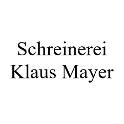 Logo de Schreinerei Klaus Mayer