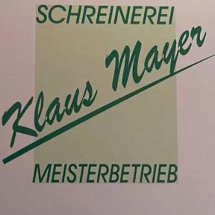 Logotipo de Klaus Mayer