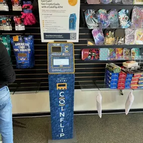 Bild von CoinFlip Bitcoin ATM - 4U TOBACCO & VAPES (Tallmadge)