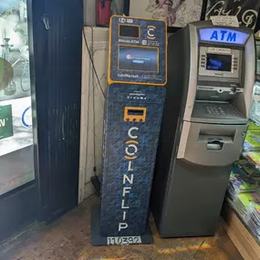 Bild von CoinFlip Bitcoin ATM - Illusions Smoke Shop (Davis)