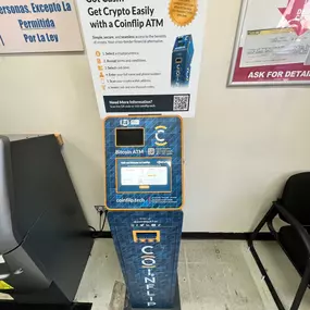 Bild von CoinFlip Bitcoin ATM - CFSC Checks Cashed Hasbrouck Heights (Hasbrouck Heights)