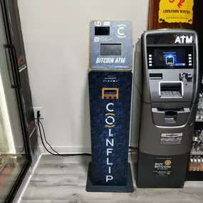 Bild von CoinFlip Bitcoin ATM - Liquor Up (Longwood)