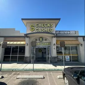 Bild von CoinFlip Bitcoin ATM - CFSC The Check Cashing Place National City (National City)