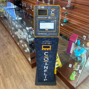 Bild von CoinFlip Bitcoin ATM - Vapor Maven -  Council Bluffs (Council Bluffs)