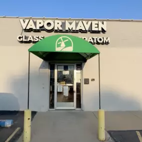 Bild von CoinFlip Bitcoin ATM - Vapor Maven -  Council Bluffs (Council Bluffs)