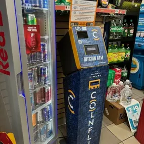 Bild von CoinFlip Bitcoin ATM - Rocket #166 (Downey)