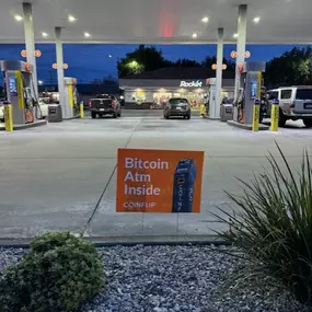 Bild von CoinFlip Bitcoin ATM - Rocket #166 (Downey)