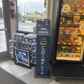 Bild von CoinFlip Bitcoin ATM - Rocket #5614 (Bellflower)