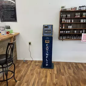 Bild von CoinFlip Bitcoin ATM - Kure CBD & Vape - Bloomington (BLOOMINGTON)