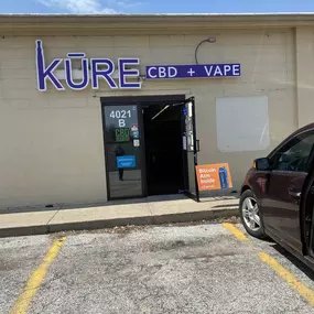 Bild von CoinFlip Bitcoin ATM - Kure CBD & Vape - Bloomington (BLOOMINGTON)