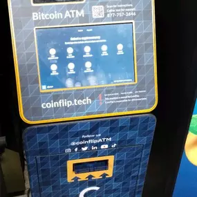 Bild von CoinFlip Bitcoin ATM - Kwik & Convenient Market (Burlingame)