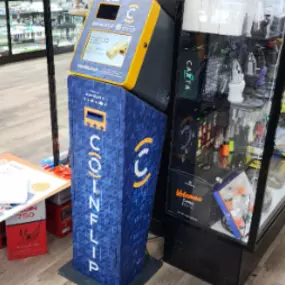 Bild von CoinFlip Bitcoin ATM - Smoke City Glass and Vape (Walla Walla)