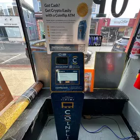 Bild von CoinFlip Bitcoin ATM - Mr Vape Smoke & Cigar (Red Bank)