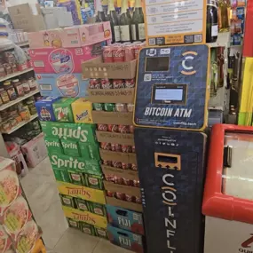 Bild von CoinFlip Bitcoin ATM - Confetti Liquor (Van Nuys)