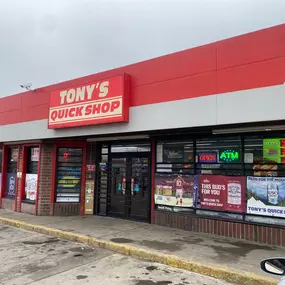 Bild von CoinFlip Bitcoin ATM - Tony's Quick Shop (Topeka)