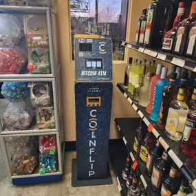 Bild von CoinFlip Bitcoin ATM - Fizz Liquors (Parker)