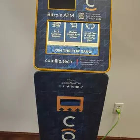 Bild von CoinFlip Bitcoin ATM - Kure CBD & Vape (Lincoln)