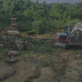 Pond digging is the process of excavating land to create a pond, typically for irrigation, livestock watering, recreation, wildlife habitat, or recreation. Pond digging involves using heavy machinery like excavators and bulldozers to remove soil and create a depression in the ground that can hold water.