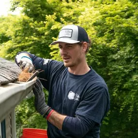 Gutter cleaning services