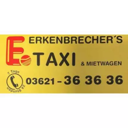 Logotyp från Taxi & Mietwagen Erkenbrecher