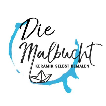 Logotipo de Die Malbucht - Keramik einfach selbst bemalen
