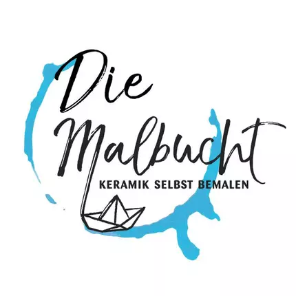 Logo da Die Malbucht - Keramik einfach selbst bemalen