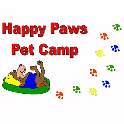 Logo from Happy Paws Pet Camp