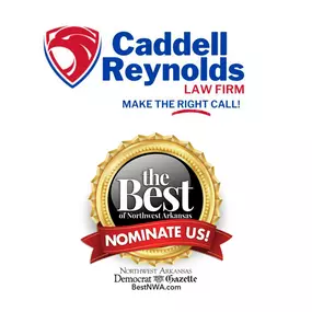 Caddell Reynolds Law Firm is a leading Personal Injury, Social Security Disability, and Bankruptcy law firm based in Arkansas and serving clients throughout Missouri and Oklahoma.